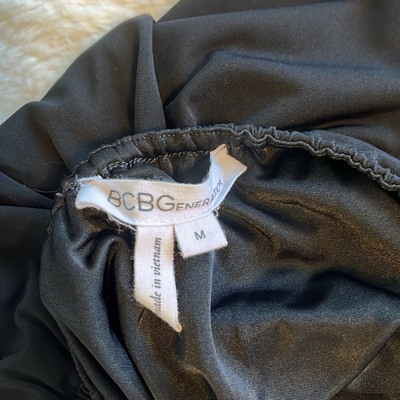 BCBG Generation Black Halter Mini Dress - Picture 10 of 10